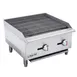 Magic Chef M24CB 24" Countertop Gas Radiant Charbroiler w/ (2) Burners, 60.000 BTU 1 image