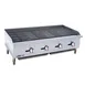 Magic Chef M48CB 48" Countertop Gas Radiant Charbroiler w/ (4) Burners, 120.000 BTU 1 image