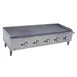 Magic Chef M60TG 60" Countertop Thermostatic Gas Griddle, 5/8" Steel Plate, 150.000 BTU 1 image