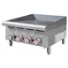 Magic Chef MCCCB24A 24" Countertop Gas Radiant Charbroiler w/ (4) Burners, 80.000 BTU 1 image