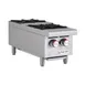 Magic Chef MCCHP12A 12" Countertop Gas Hotplate with (2) Burners, Center Shelf, 600.000 BTU 2 image