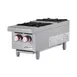 Magic Chef MCCHP12A 12" Countertop Gas Hotplate with (2) Burners, Center Shelf, 600.000 BTU 1 image