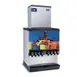 Manitowoc IBF0620C 22" Half Cube Ice Machine Head, Remote Cooled, 675 lb/24 hr 2 image