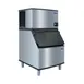 Manitowoc IYT0300A/D570 Air Cooled Half Cube 310 lb Ice Machine with Bin, 532 lb Storage 1 image