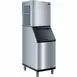 Manitowoc RNP0620W/D420 Water Cooled Nugget 613 lb Ice Machine with Bin, 383 lb Storage 1 image
