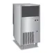 Manitowoc UFP0200A 20" Air Cooled Flake 257 lb Undercounter Ice Machine with 50 lb Bin 1 image