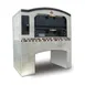 Marsal MB-236 52" Single Deck Gas Pizza Oven  1 image