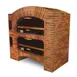 Marsal MB-42 STACKED Brick Lined Gas Double Deck Pizza Oven, Two 36" x 42" Baking Chamber 1 image
