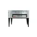 Marsal SD-448 Gas Single Deck Pizza Oven, 7"H x 36" x 48" Baking Chamber 1 image