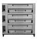 Marsal SD-660 TRIPLE 80" Gas Pizza Deck Oven, Triple Deck 1 image