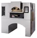 Marsal WF-42 62" Gas Pizza Deck Oven, Single Deck 1 image