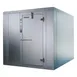 Master-Bilt 9X38X7-7 Quick Ship Indoor Walk-In Combo Box Only w/ Floor, 9' x 38' x 7'7" H 1 image