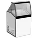 Master-Bilt DD-26LCG 27" Low Ice Cream Dipping Cabinet w/ Curved Sneeze Guard 1 image