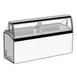 Master-Bilt DD-88LCG 90" Low Ice Cream Dipping Cabinet w/ Curved Sneeze Guard 3 image