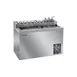 Master-Bilt FLR-80SE 54" Flip Top Ice Cream Dipping Cabinet with Syrup Rail, Stainless 1 image