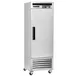 Maxx Cold MCF-23FDHC 26.75" 1-Solid Door Reach-In Freezer, Bottom Mount, 18.9 cu. ft., Stainless Steel 1 image