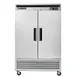Maxx Cold MCF-49FDHC 54" 2-Solid Door Reach-In Freezer, Bottom Mounted, 42.8 cu. ft., Stainless Steel 2 image