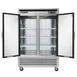 Maxx Cold MCF-49FDHC 54" 2-Solid Door Reach-In Freezer, Bottom Mounted, 42.8 cu. ft., Stainless Steel 4 image