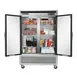 Maxx Cold MCF-49FDHC 54" 2-Solid Door Reach-In Freezer, Bottom Mounted, 42.8 cu. ft., Stainless Steel 5 image