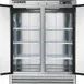 Maxx Cold MCF-49FDHC 54" 2-Solid Door Reach-In Freezer, Bottom Mounted, 42.8 cu. ft., Stainless Steel 6 image