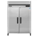 Maxx Cold MCFT-49FDHC 54" 2-Solid Door Reach-In Freezer, Top Mounted, 42.8 cu. ft. 1 image