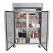 Maxx Cold MCFT-49FDHC 54" 2-Solid Door Reach-In Freezer, Top Mounted, 42.8 cu. ft. 4 image
