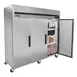 Maxx Cold MCFT-72FDHC 81" 3-Solid Door Reach-In Freezer, Top Mounted, 66.7 cu. ft., Stainless Steel 2 image