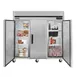 Maxx Cold MCFT-72FDHC 81" 3-Solid Door Reach-In Freezer, Top Mounted, 66.7 cu. ft., Stainless Steel 3 image