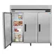 Maxx Cold MCFT-72FDHC 81" 3-Solid Door Reach-In Freezer, Top Mounted, 66.7 cu. ft., Stainless Steel 4 image