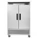 Maxx Cold MCR-49FDHC 54" 2-Section Reach-In Refrigerator w/ 2 Solid Doors, Bottom Mount, Stainless Steel, 43 cu. ft 2 image