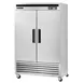 Maxx Cold MCR-49FDHC 54" 2-Section Reach-In Refrigerator w/ 2 Solid Doors, Bottom Mount, Stainless Steel, 43 cu. ft 3 image