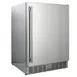 Maxx Ice MCR5U-O 24" Undercounter Refrigerator w/ 1 Section, Solid Door, 5 cu. ft. 1 image