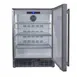 Maxx Ice MCR5U-O 24" Undercounter Refrigerator w/ 1 Section, Solid Door, 5 cu. ft. 3 image