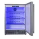 Maxx Ice MCR5U-O 24" Undercounter Refrigerator w/ 1 Section, Solid Door, 5 cu. ft. 4 image