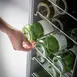 Maxx Ice MCWC28 15" Glass Door Wine Refrigerator, Single Temperature, 28 Bottles 3 image