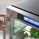 Maxx Ice MCWC28 15" Glass Door Wine Refrigerator, Single Temperature, 28 Bottles 4 image