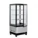 Maxx Cold MECR-31D 16" Self Service Countertop Refrigerated Display Case with 2 Pass-Thru Hinged Glass Doors , 3 Shelves - 2.89 cu. ft. 1 image
