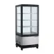 Maxx Cold MECR-31D 16" Self Service Countertop Refrigerated Display Case with 2 Pass-Thru Hinged Glass Doors , 3 Shelves - 2.89 cu. ft. 2 image