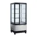 Maxx Cold MECR-31D 16" Self Service Countertop Refrigerated Display Case with 2 Pass-Thru Hinged Glass Doors , 3 Shelves - 2.89 cu. ft. 4 image