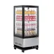 Maxx Cold MECR-31D 16" Self Service Countertop Refrigerated Display Case with 2 Pass-Thru Hinged Glass Doors , 3 Shelves - 2.89 cu. ft. 5 image