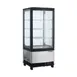 Maxx Cold MECR-32D 16" Self Service Countertop Refrigerated Display Case with 2 Pass-Thru Hinged Glass Doors , 3 Shelves - 3.03 cu. ft. 2 image