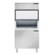 Maxx Ice MIM1000-B580 Cube Ice Maker, 30" Wide, 1000 Lb/Day, 580 Lb Steel Bin, R404a, ETL-cULus 1 image