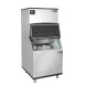 Maxx Ice MIM1000N-B580 30" Full Cube Ice Maker, 1000 Lb/Day, Stainless/Black Air‑Cooled 1 image
