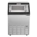 Maxx Ice MIM125H 22" Air Cooled Half Cube 125 lb Undercounter Ice Machine with 35 lb Bin 2 image