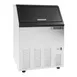 Maxx Ice MIM130 22" Air Cooled Full Cube 130 lb Undercounter Ice Machine with 35 lb Bin 1 image
