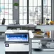Maxx Ice MIM150N 24" Air Cooled Full Cube 152 lb Undercounter Ice Machine with 75 lb Bin 5 image