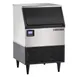 Maxx Ice MIM150NH 24" Air Cooled Half Cube 152 lb Undercounter Ice Machine with 75 lb Bin 1 image