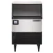 Maxx Ice MIM150NH 24" Air Cooled Half Cube 152 lb Undercounter Ice Machine with 75 lb Bin 2 image