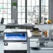 Maxx Ice MIM150NH 24" Air Cooled Half Cube 152 lb Undercounter Ice Machine with 75 lb Bin 5 image