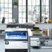 Maxx Ice MIM200N 24" Air Cooled Full Cube 199 lb Undercounter Ice Machine with 75 lb Bin 4 image